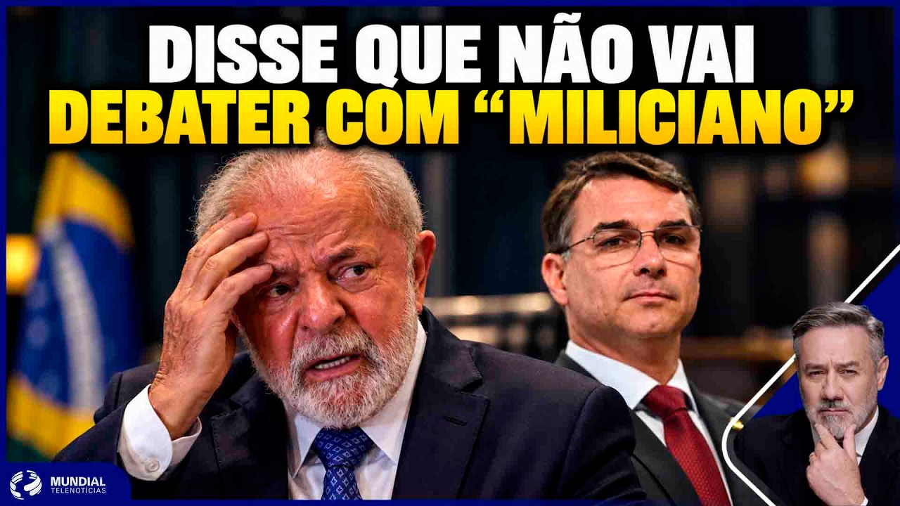 LULA amarela e NÃO vai PARTICIPAR de DEBATE #Lula #RedeGlobo #Eleicoes2026