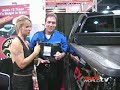 SEMA 2007: New Truck Tonneau Cover Safely Secures Tools and