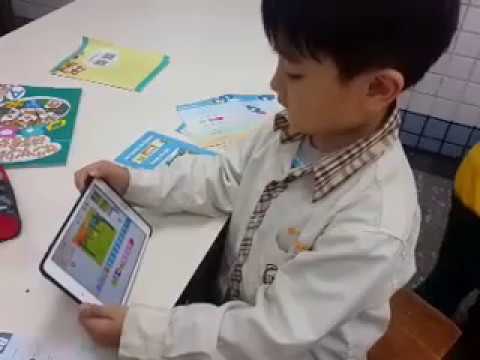 育才國小 ScratchJr_林同學的「貓咪接水果」-107學年度第一學期SCRATCHJR競賽