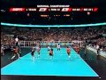 Penn State vs. Texas - 2009 NCAA Women's Volleyball Championship (Part 1 of 8)