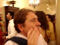 el chimp�n de la boda de David
