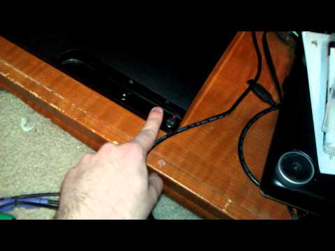 how to reset ps3 video