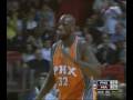 Shaquille O'Neal Blocked By Jamario Moon! Heat vs Suns. 4.3.09