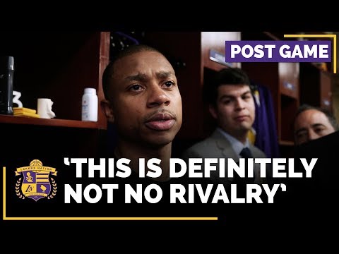 Video: Isaiah Thomas Thinks The Lakers-Nuggets is 'No Rivalry'