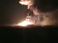 U.S. Ammo Dump Camp Falcon Destroyed