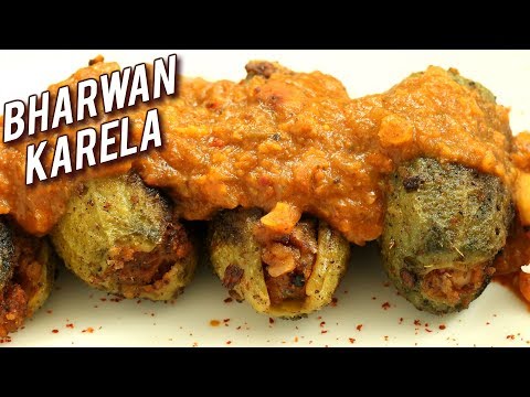 Bharwan Karela Recipe | Stuffed Karela Recipe | Stuffed Bitter Gourd | Masala Karela | Ruchi Bharani