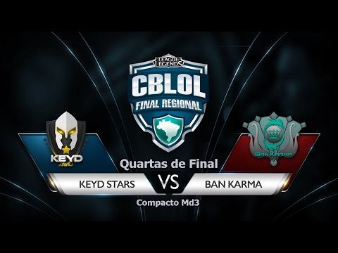 Keyd Stars x Ban Karma - Final Regional CBLOL 2014