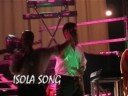isola song apertura concerto di spagna