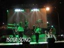 isola song apertura concerto di spagna