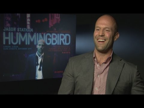 Jason Statham interview: 'I only get recognised by people who like bad films' Video