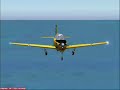 FS2004 Mentor Landing