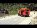 MEC Mountain Division motorcar run - crossings MEC Mountain Division motorcar run - crossings