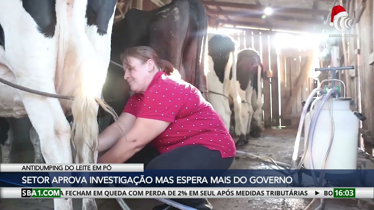 Governo retoma investigação antidumping sobre leite em pó mas setor espera mais resoluções