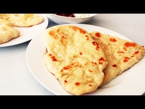 how to make naan bread