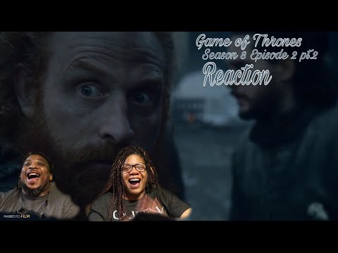 Game Of Thrones | REACTION! Season 8 Episode 2 pt.2 "A Knight of the Seven Kingdoms"