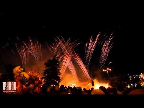 | HD | Trecastagni 2012: Vaccalluzzo | Pyromusical