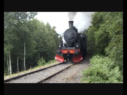 Åmål - Musée järnvägen mellan Åmål och Svanskog i Sverige är tyvärr inställd sedan 2012 men beställningstrafik är möjlig. Välkommen och res med original vagnar drag...