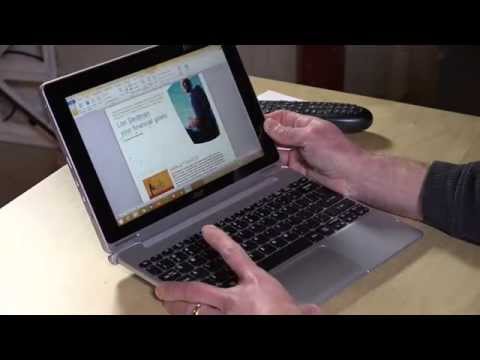 Acer Aspire Switch 10 Detachable Touchscreen Windows Laptop Review vs. Asus T100