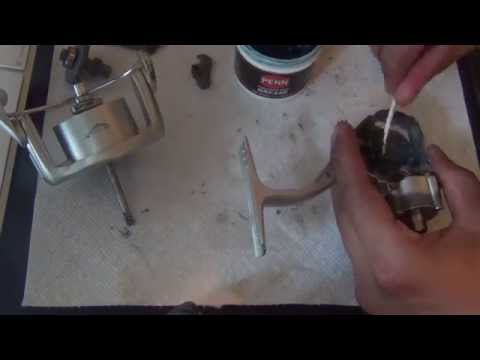 how to repair okuma reel