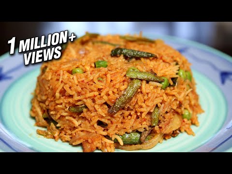 Masala Bhaat | Easy Masala Rice Recipe | Maharashtrian Food | Ruchi’s Kitchen