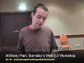 Anontony - Web 2.0 Google Front Page Blogging Workshop By Barnaby De Palma