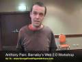 videos de Anontony - Web 2.0 Google Front Page Blogging Workshop By Barnaby De Palma