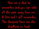 The Sharpest Lives