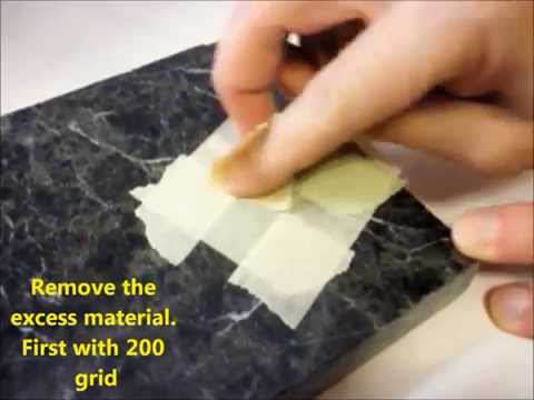 how to patch granite