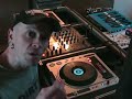 DJ BEAT MIXING TUTORIAL ON A SET OF CDJ TURNTABLES.