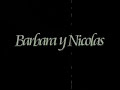 barbara y nicolas