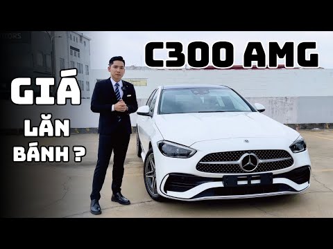 Giá Lăn Bánh Mercedes C300 AMG 2024 | Review Chi Tiết C300 AMG | Thiết Kế Thể Thao & Sang Trọng