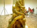 Making of Sculpture The Kiss