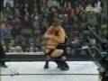 videos de Lesnar belly to belly Big Show