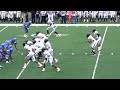 Gilmer Buckeyes vs La Vega Pirates
