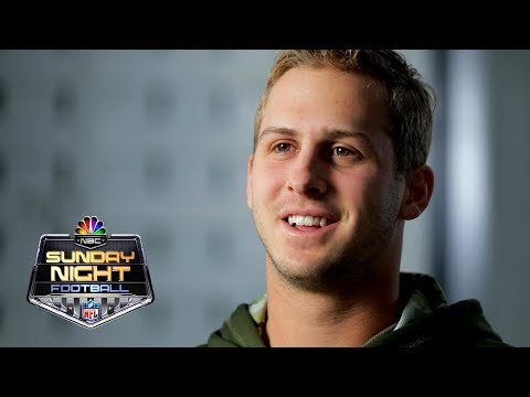 Video: Jared Goff on how he feeds off Sean McVay's energy | NFL | NBC Sports