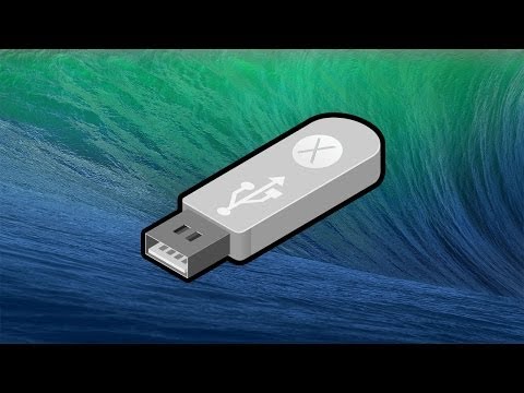 how to create a os x mavericks usb