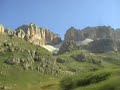 DOLOMITES : PORDOI PASS. PASSO PORDOI.