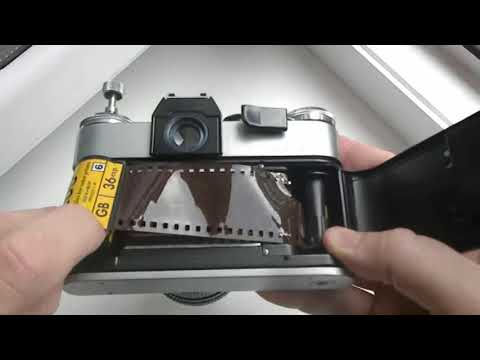 how to open a zenit e camera
