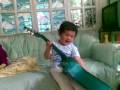 DJ sings The Lord's Prayer