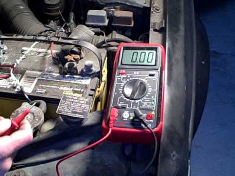 how to test your car battery