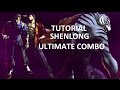 Bloody Roar 2 - Shenlong 6 level combo TUTORIAL ( ブラッディロア 2 )