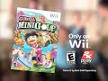 carnival games mini golf for wii