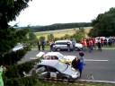 eifel rally 2008 start tweede dag