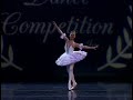 Ayu Miyata - ADC Ballet Competition 2012 - Variation from Raymonda