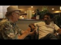 stephen holt talks to french film star-turned-director pascal elbe at the montreal film festival 2010. pascal won the best director award there for his film ...