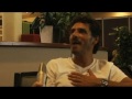 stephen holt talks to french film star-turned-director pascal elbe at the montreal film festival 2010. pascal won the best director award there for his film ...