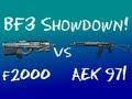 BF3 Showdown - F2000 vs AEK 971