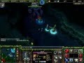 Dota: Traxex + Gondar + Tinker vs Noobs and Roshan