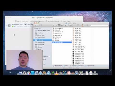how to recover files in mac os x