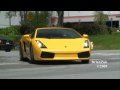 Lamborghini Gallardo with Straight Pipes